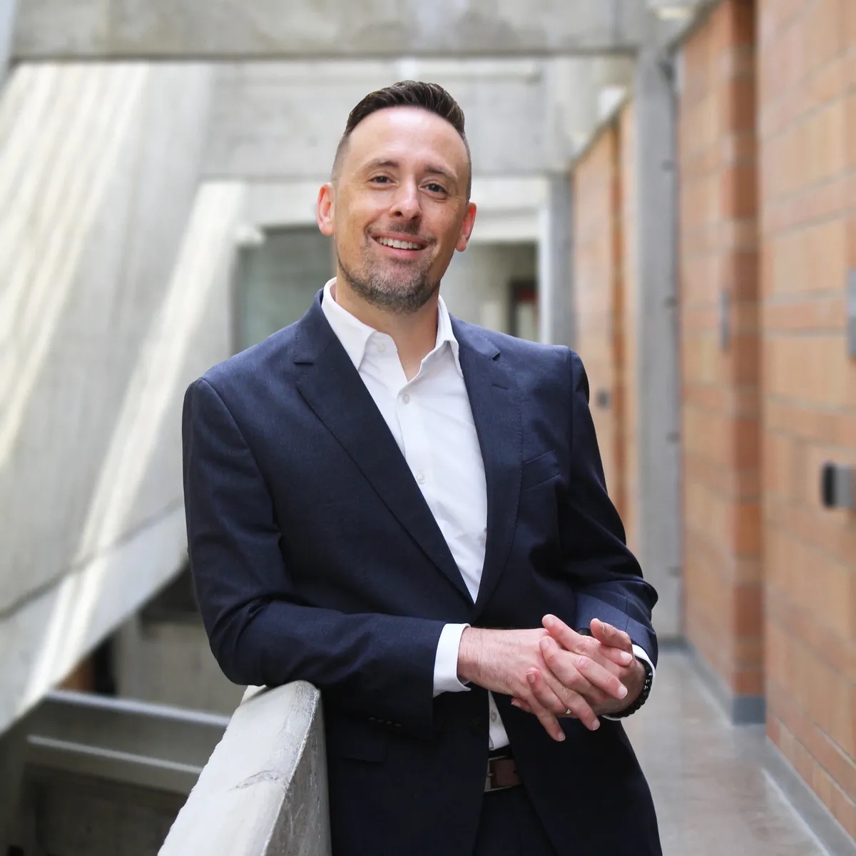 Headshot photo of Prof Anthony Ruocco